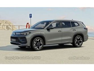 volkswagen tayron r-line 1.5 ehybrid 200кв