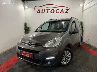citroën berlingo multispace bluehdi 120 bvm6 shine