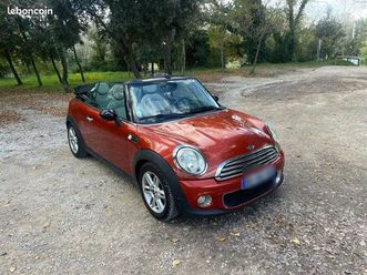mini cooper 1.6 d cabriolet