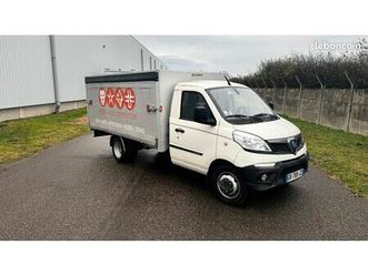 24.583 h.t. grt 12 mois piaggio np6 châssis cabine long caisse bâche latérale coulissante rideaux gpl finition top nt wb chas 325 lr lpg top wh ( jumpy, scudo, 