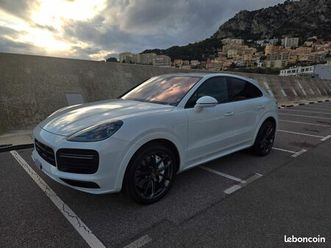 porsche cayenne coupé
