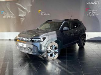 dacia duster eco-g 100 journey