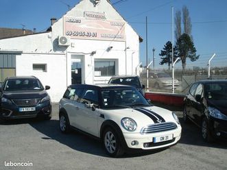 mini clubman r55 cooper 1.6 120 cv, garantie et revise
