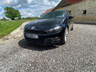 volkswagen sirocco 2 l tdi