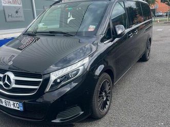 mercedes van class v 220 d