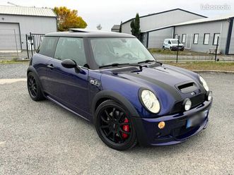 mini cooper s r53 jcw 211 john cooper works / pack aero / sparco