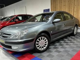 peugeot 607 2.2i 16v pack féline full options cuir/gps/jantes