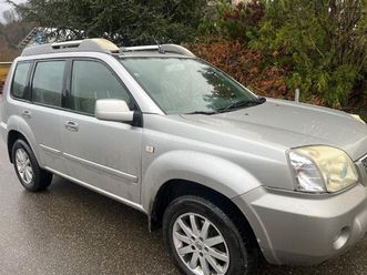 x-trail 2.5 16v elegance