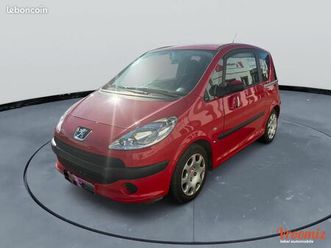 peugeot 1007 1.4 hdi 75cv - portes électriques - climatisation - très bon état
