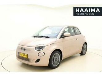fiat 500 3+1 urban 24 kwh | climate control | camera | navig — fiat — marktplaats