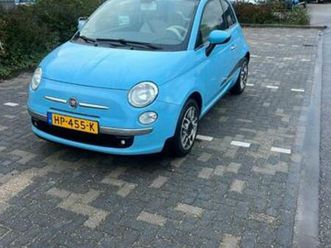 fiat 500 1.2 c 2010 blauw — fiat — marktplaats
