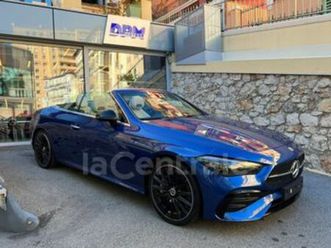 cabriolet 450 4matic amg line 9g-tronic