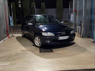 peugeot 306 eden park 1.8 16v – négociable