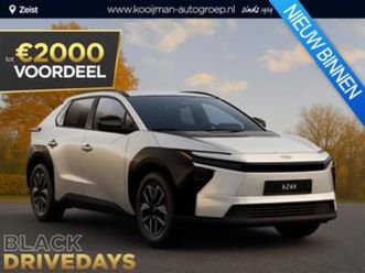 toyota bz4x active limited edition 58 kwh €37.995,- rijkla — toyota — marktplaats