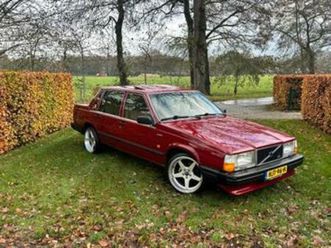 volvo 740 b230f rood kwarttarief 1987 — volvo — marktplaats