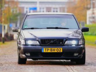 volvo s70 | 2.5 r look uniek! | 20v aut 1998 grijs — volvo — marktplaats