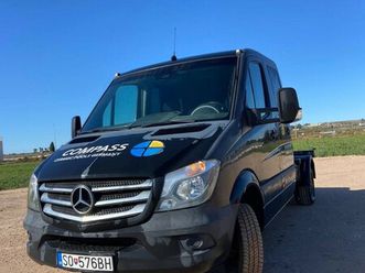 mercedes sprinter 519 cdi. dodávka 140kw. ťahač návesu