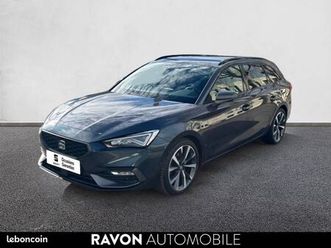 seat leon sportstourer 1.5 etsi 150 dsg7 fr