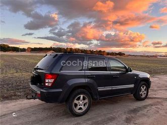 jeep grand cherokee 3.0 v6 crd limited executive