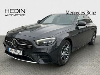 mercedes-benz e 300 d 4matic sedan