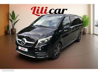 mercedes classe v 300 d bva- tva récupérable-carplay-garantie 12 mois