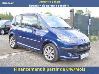 peugeot 1007 1.6 16v 110 ch dolce pack 2-tronic boite auto • kit distribution neuf • garantie 6 mois