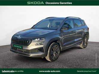 skoda karoq 1.5 tsi evo 2 150 ch act dsg7 sportline