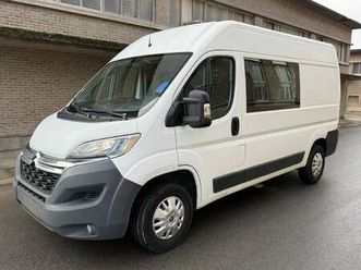 CITROEN JUMPER l2h2-hdi-2-2-double-cabine-airco-2016-08