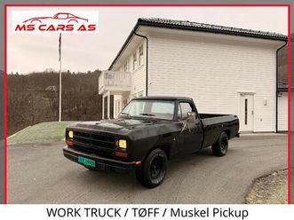 d-150 long bed pickup / 2wd / 360 v8