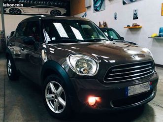mini countryman 98ch chili / toit ouvrant