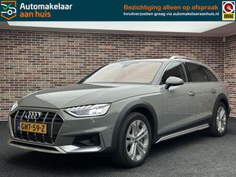 audi a4 allroad quattro - 45 tfsi pro line advanced | dak| head-up| b&o| dealer onderhouden|