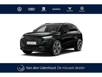 audi q4 e-tron - q4 45 e-tron 286 1at s edition competition automaat | optiekpakket zwart plus