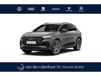 audi q4 e-tron - q4 45 e-tron 286 1at s edition competition automaat | velgen sport, 5-w-spaak-ster, platin