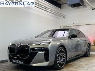 bmw m760 xdrive executive lounge massage sitzlüft