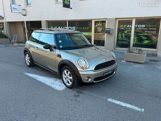 mini one pack salt 1.4 95 cv toit ouvrant