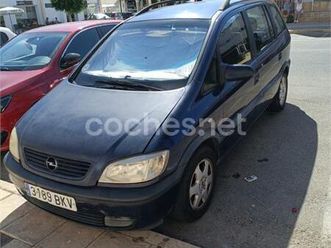 opel zafira 1.8 16v elegance