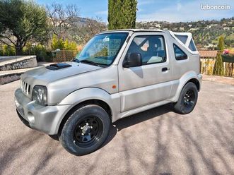 ? jimny cabriolet – 46 000 km – unique en france ?
