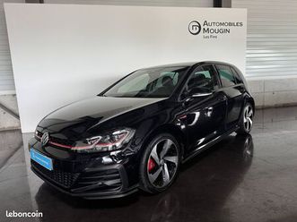 volkswagen golf 2.0 tsi 245 dsg7 gti performance