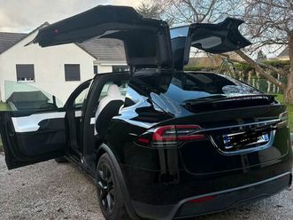 tesla model x 2024 – transmission intégrale – première main – autopilot amélioré –volant yoke