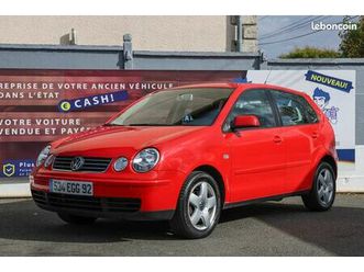 volkswagen polo iv 1.4 16s 75 match 1ère main - 54 711 km