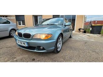 bmw 330ci coupé pack sport phase 2 full bmw