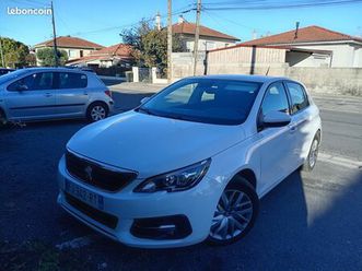 vends peugeot 308 (société)