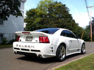 2002 ford mustang saleen s281sc 29700 miles 1of 1 time capsulecar #604
