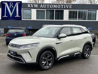 byd atto 2 boost 45 kwh van: €32.900,- voor: €30.770,- uw eindejaarsvoordeel: €2.130,- |800km!|volledige byd fabrieksgarantie tot 11-2030 of 150.000km| stoel + 