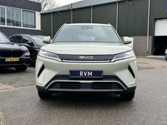 byd atto 2 boost 45 kwh zgan nieuw! | volledige byd fabrieksgarantie t/m 11-2030 of 150.000 km | stoel & stuurverwarming | adaptieve cruise | 360° camera | pano