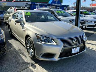 used 2016 lexus ls 460 base