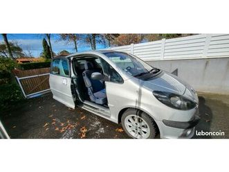 peugeot 1007 bio éthanol