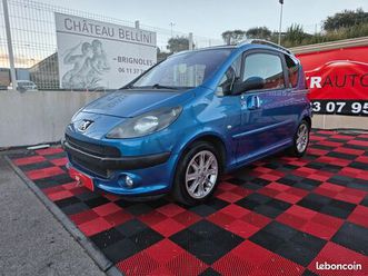 peugeot 1007 dolce bva 1.6 110cv attelage toit ouvrant clim