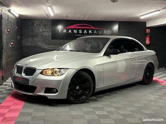 bmw serie 3 coupe e92 335i 306ch sport steptronic a