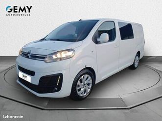 citroën jumpy (30) cab approfondie xl bluehdi 120 bvm6 driver 340 nm